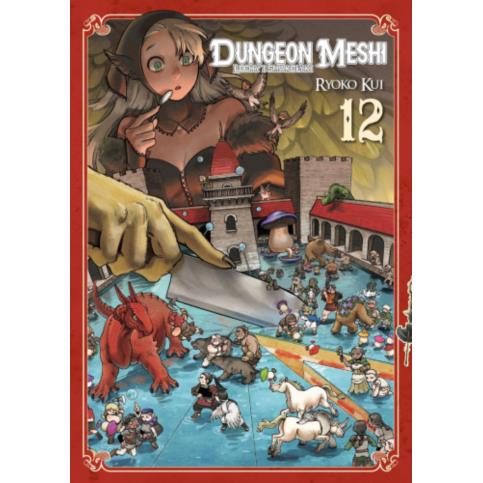 Dungeon Meshi - Lochy i smakołyki 12