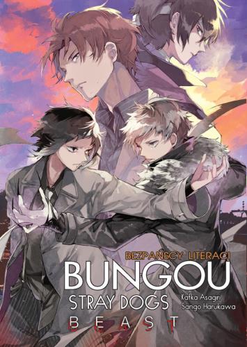 Bungo Stray Dogs LN - Beast [PREMIERA: 30.10]