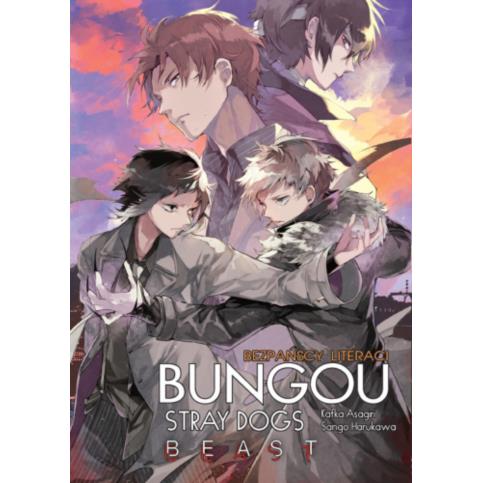 Bungo Stray Dogs LN - Beast [PREMIERA: 30.10]