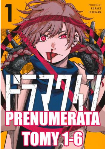 Prenumerata Drama Queen 1-6