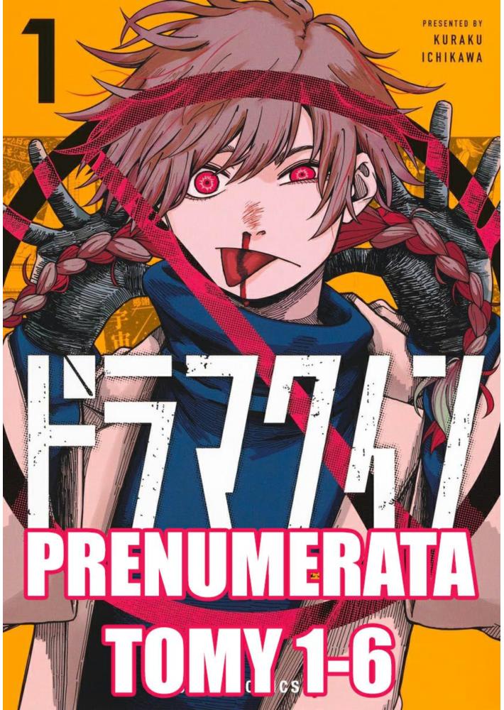 Prenumerata Drama Queen 1-6