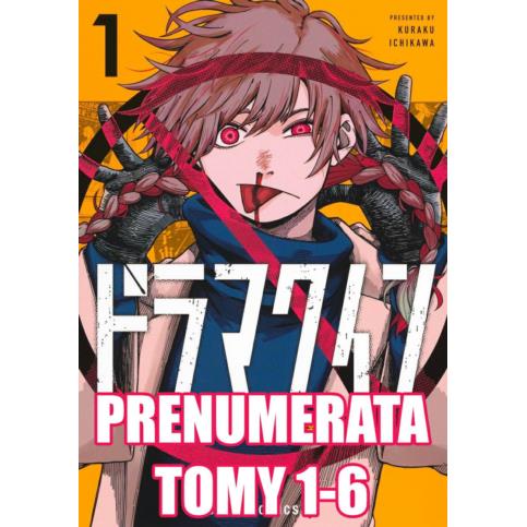 Prenumerata Drama Queen 1-6