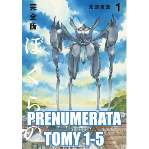 Prenumerata bokurano: My, razem 1-5