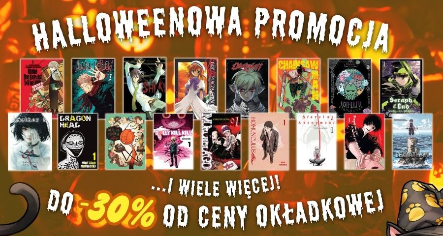 Halloweenowa promocja